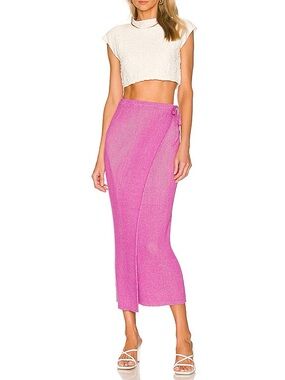 Free People Borderline Midi Skirt
